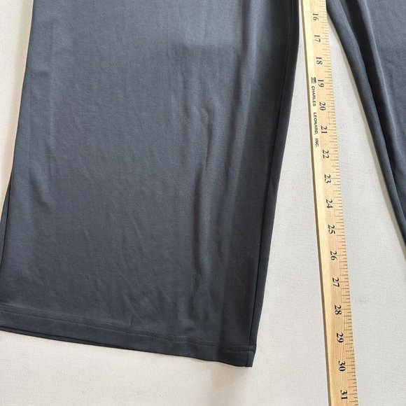 Fabletics‎ Women's Plus Size 1X Gray Go-To Wide Leg Fleece Sweatpants Wide Leg - Picture 7 of 8